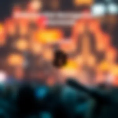 Visual strategy chart for risk management in crypto investments