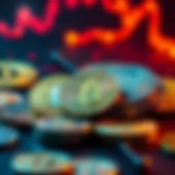 Diverse cryptocurrency coins symbolizing affordability
