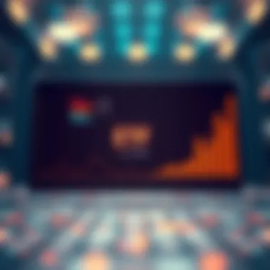 Graph illustrating AI technology integration in ETFs