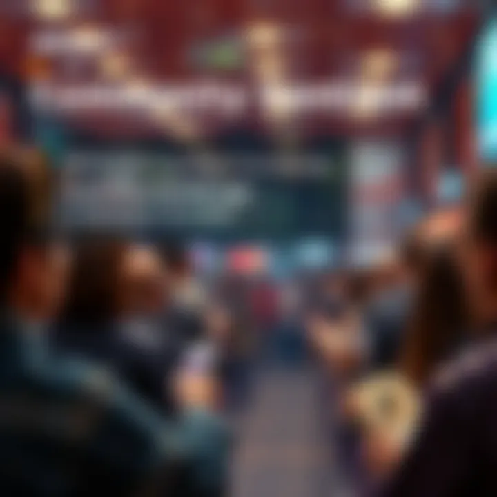 Infographic on community sentiment influence