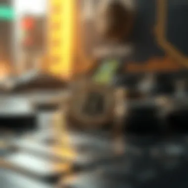 Visual representation of cryptocurrency trends