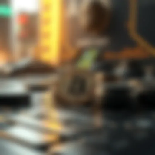 Visual representation of cryptocurrency trends