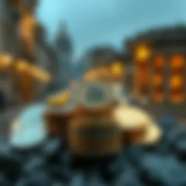 Historical context of coin listings