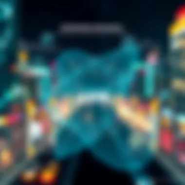 Infographic showcasing the dynamics of Axie Infinity's ecosystem