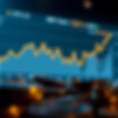 Chart illustrating BBTC share price trends over time