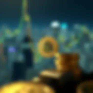 Visual representation of market sentiment towards Coinbase