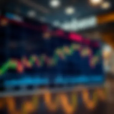 Current Coinbase stock price chart showing fluctuations