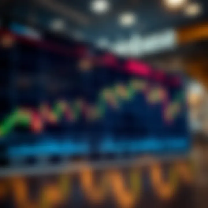 Current Coinbase stock price chart showing fluctuations