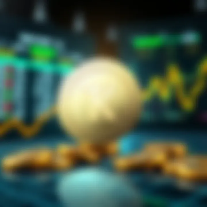 Market analysis illustration for TKing Coin