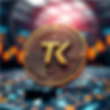 Infographic detailing technology behind TKing Coin
