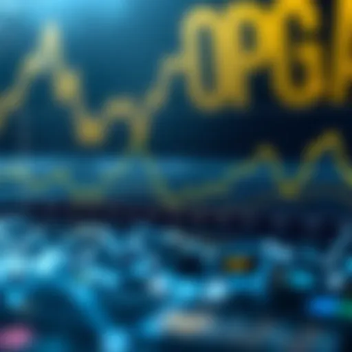 Illustration of Satoshi price trends over the years