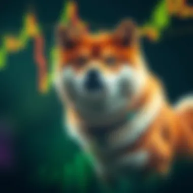 Market Trends of Shiba Inu Cryptocurrency Shiba Inu cryptocurrency chart illustrating market trends