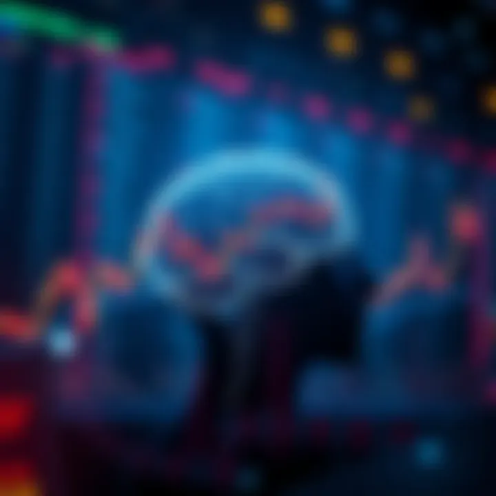 Illustration of psychological factors in trading