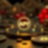 Conceptual diagram illustrating APY in cryptocurrency