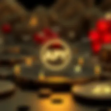 Conceptual diagram illustrating APY in cryptocurrency