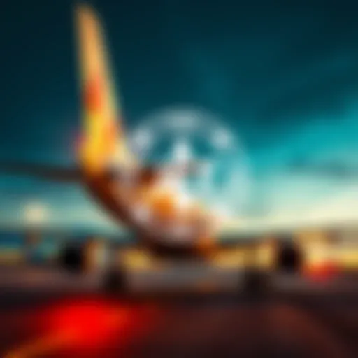 Visual representation of Jet Token's business model