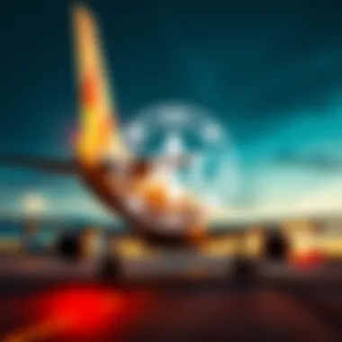 Jet Token Business Model Overview Visual representation of Jet Token's business model