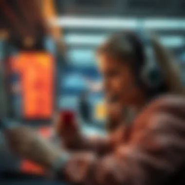 A visual showing the importance of customer support