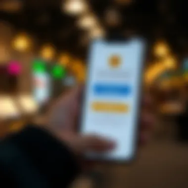 Installation of Authenticator App on mobile device