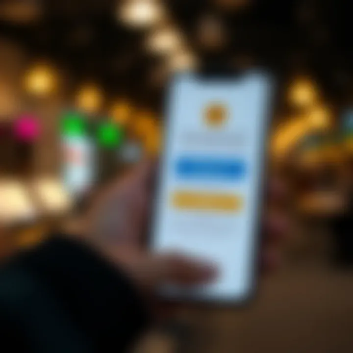 Installation of Authenticator App on mobile device