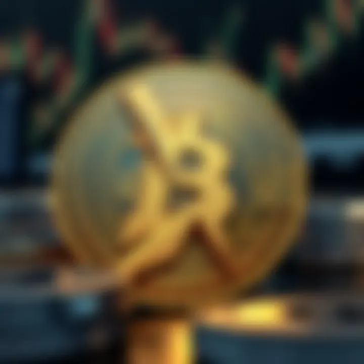 An abstract representation of cryptocurrency trading strategies