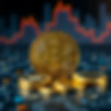 A visual representation of risk management in cryptocurrency investments