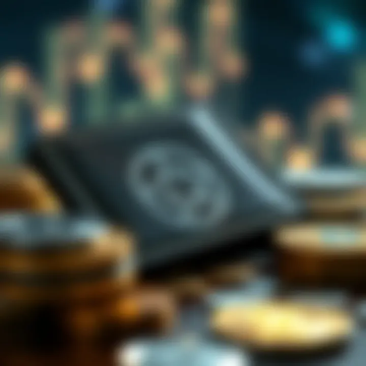 Graphical illustration of benefits of decentralized wallets