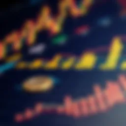 Cryptocurrency market analysis chart