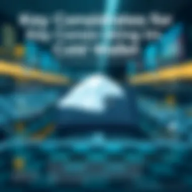 Infographic depicting key considerations for choosing a cold wallet