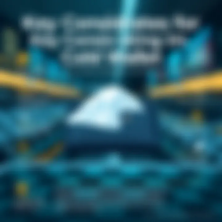 Infographic depicting key considerations for choosing a cold wallet