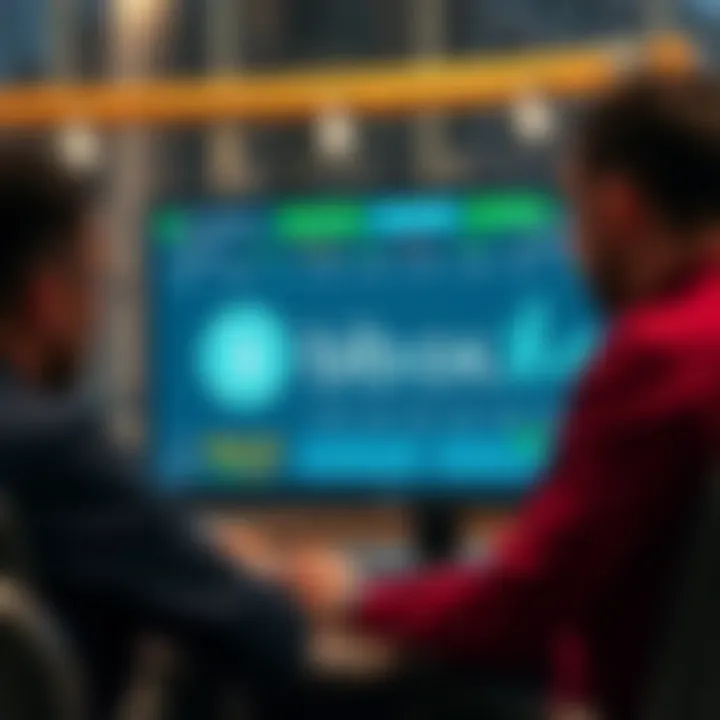 User engagement and community interaction on Bibox Exchange.