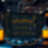 Overview of the Binance dashboard showcasing various trading features