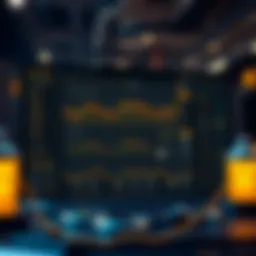 Overview of the Binance dashboard showcasing various trading features