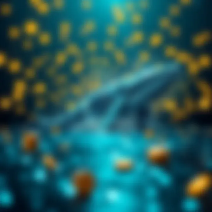 The Network of Bitcoin Whales Visual representation of Bitcoin whale transactions