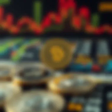 Visual representation of economic indicators influencing Bitshares