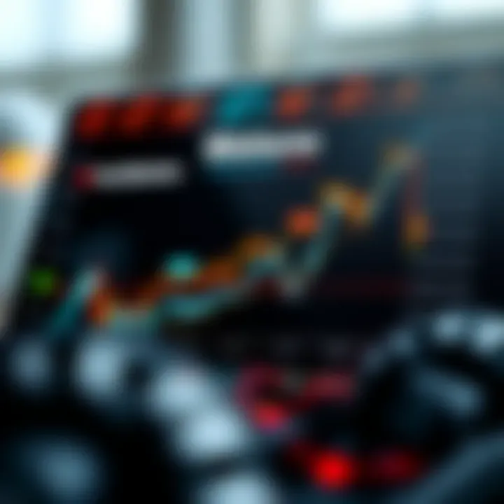 Chart illustrating market sentiment analysis for Bitshares