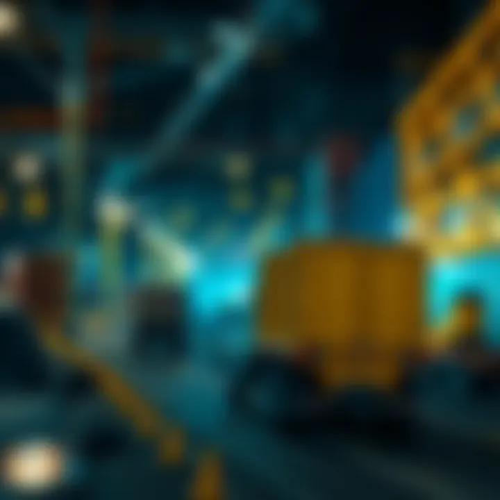 A case study overview showcasing successful real-world applications of blockchain in various industries.