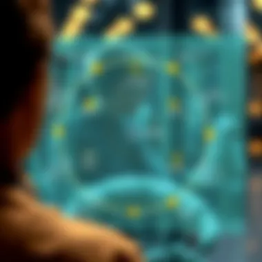 Diagram showing community engagement in blockchain projects