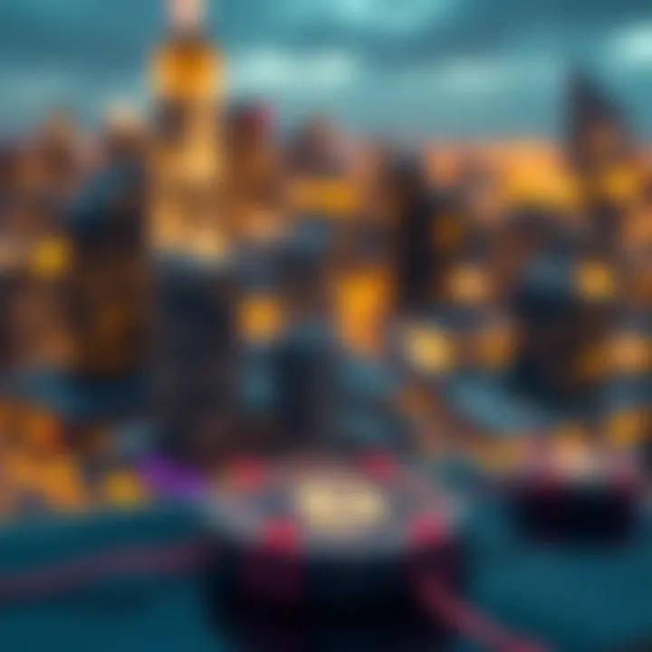 The Transformational Role of Blockchain in Finance Blockchain technology transforming finance