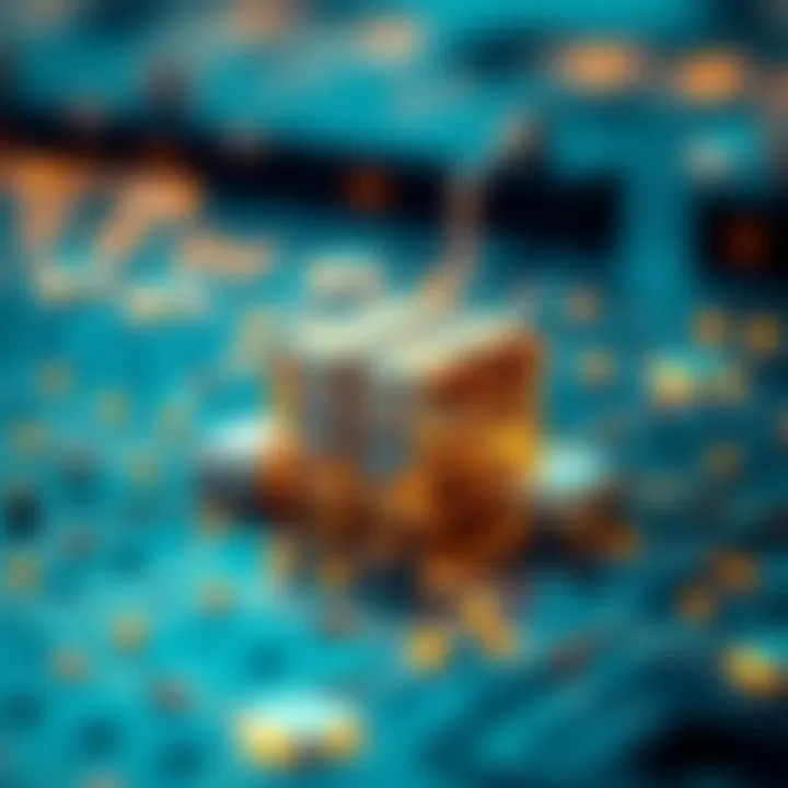 Conceptual framework of blocks in a blockchain