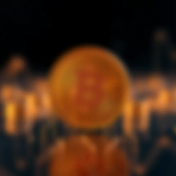 An abstract depiction of the Basic Attention Token and its role in digital content