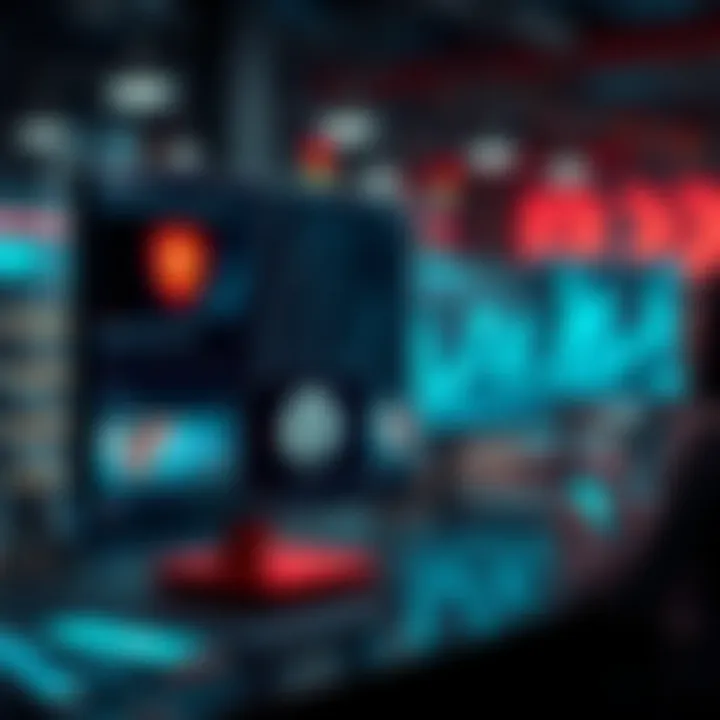 Conceptual illustration of digital advertising transformed by Brave's ecosystem