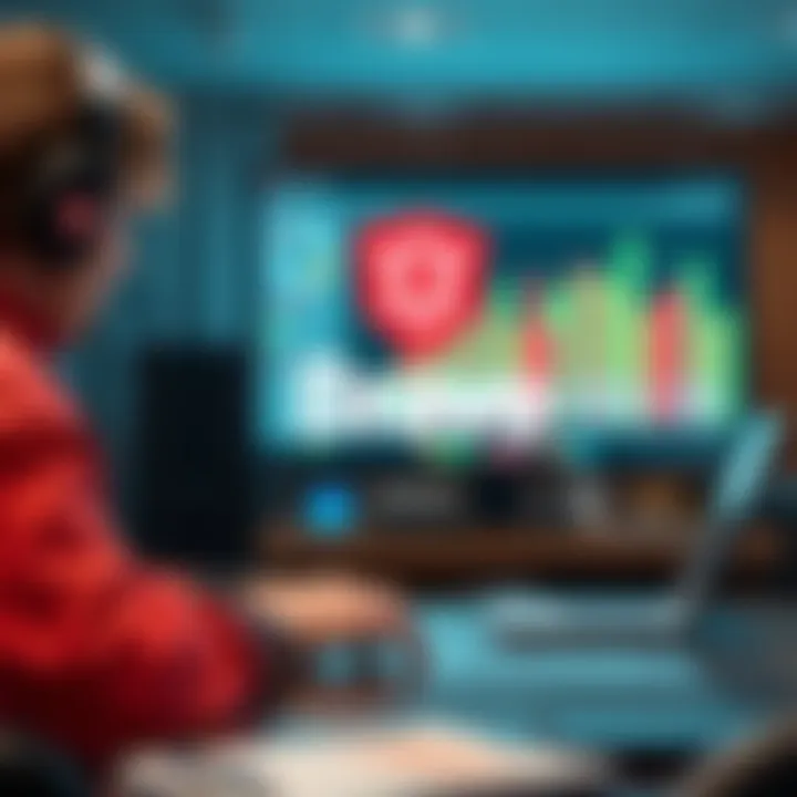 Graphical analysis of user reception and features of Brave Software