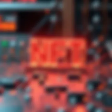 Visualizing the blockchain technology behind NFTs