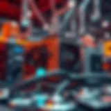 Canaan's latest mining hardware showcasing innovation