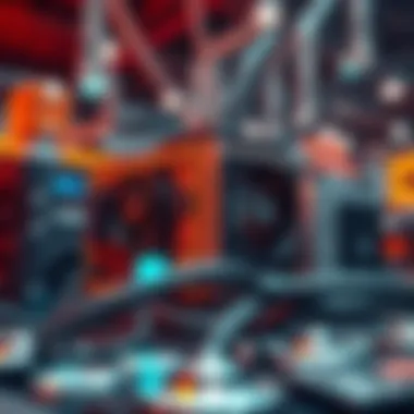 Canaan's latest mining hardware showcasing innovation