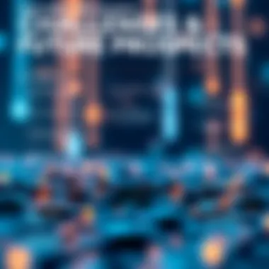 Infographic on challenges and future of open source blockchain