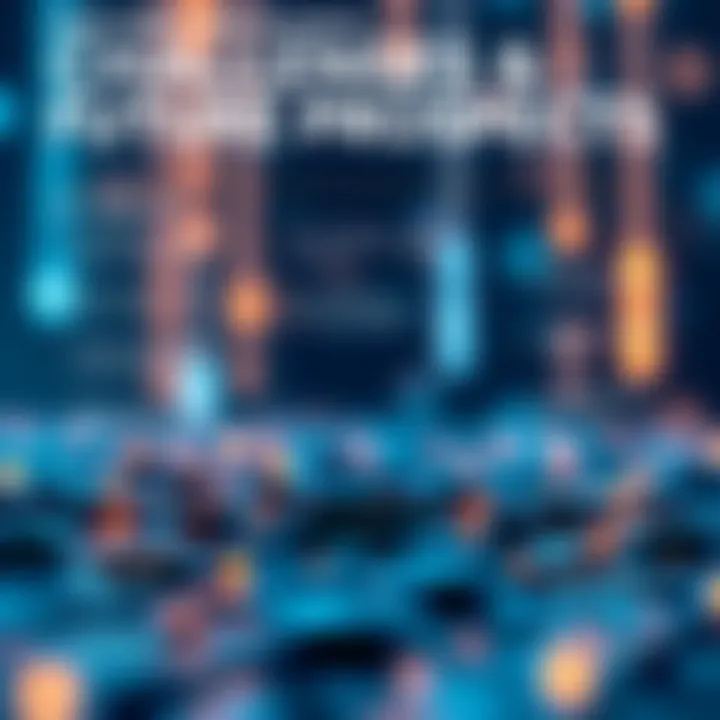 Infographic on challenges and future of open source blockchain