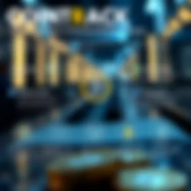 Infographic detailing features and functionalities of CoinTracker