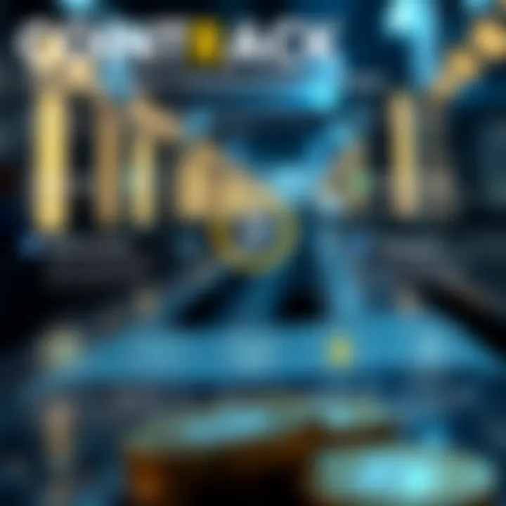 Infographic detailing features and functionalities of CoinTracker